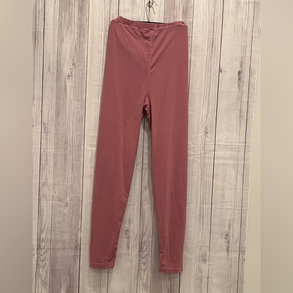 MATERNITY Leggings /pink size M - Picture 3 of 4